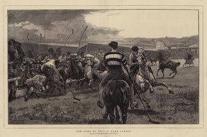 Il gioco del polo, un angolo caldo